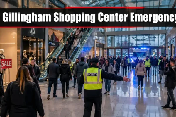 gillingham shopping center emergency