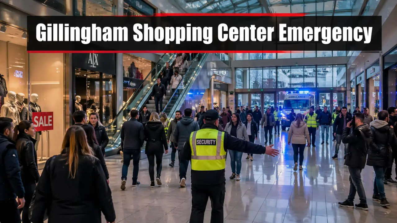 gillingham shopping center emergency