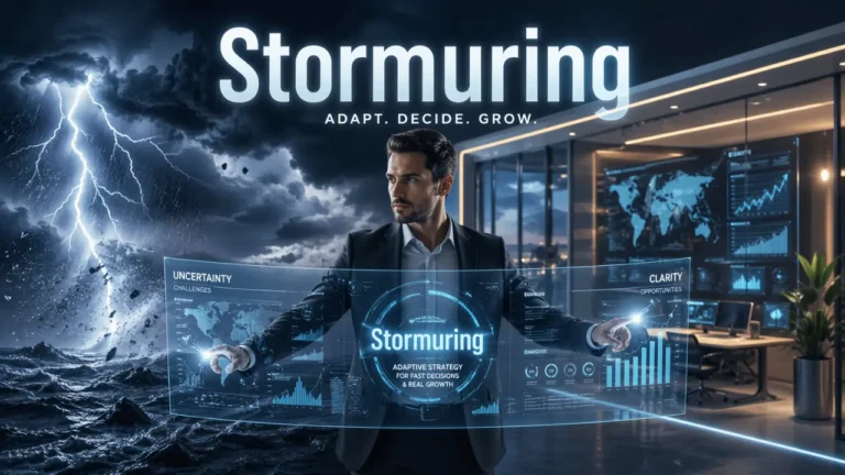 Stormuring: Adaptive Strategy for Fast Decisions, Control, and Real Growth