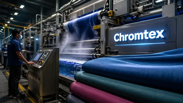 Chromtex: Precision Control for Consistent and High-Quality Textile Production