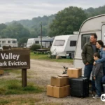 elham valley caravan park eviction