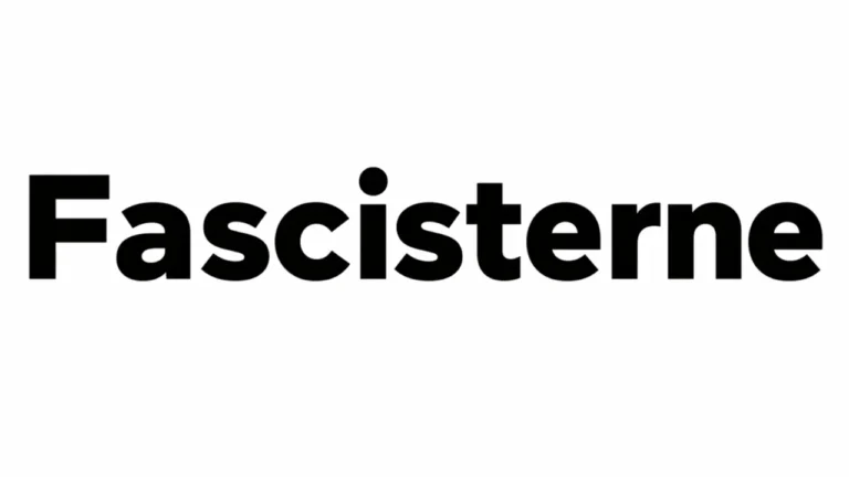 fascisterne