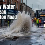 glasgow water main break shettleston road