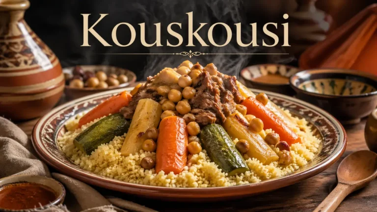 Kouskousi: Traditional Flavor, Texture, and Authentic Cooking Mastery