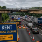 m20 kent vehicle bridge closure