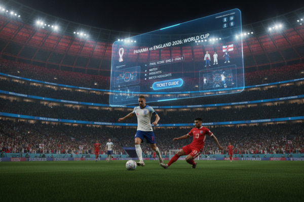 Panama vs England