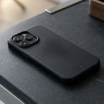 Black Soft Touch Finish