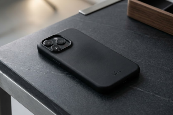 Black Soft Touch Finish