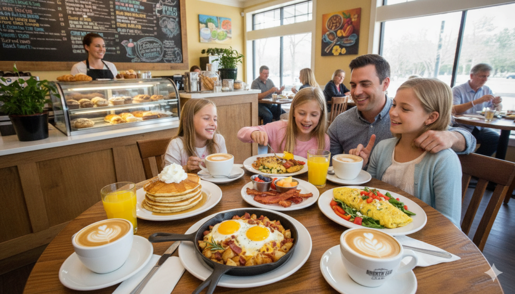 Broken Egg Cafe