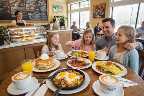Broken Egg Cafe