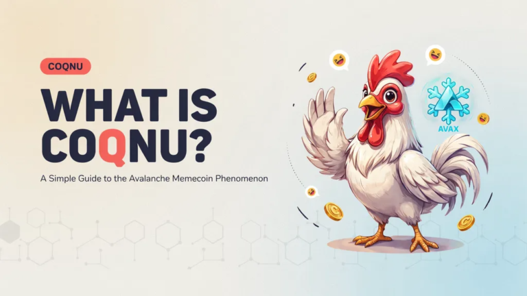 What is Coqnu? A Simple Guide to the Avalanche Memecoin Phenomenon