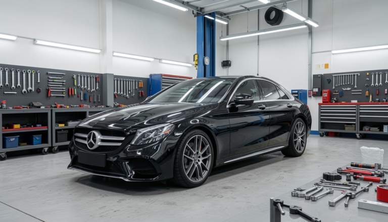 Mercedes Benz Service B Cost: A Complete Maintenance Guide