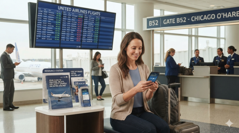 united airlines flights