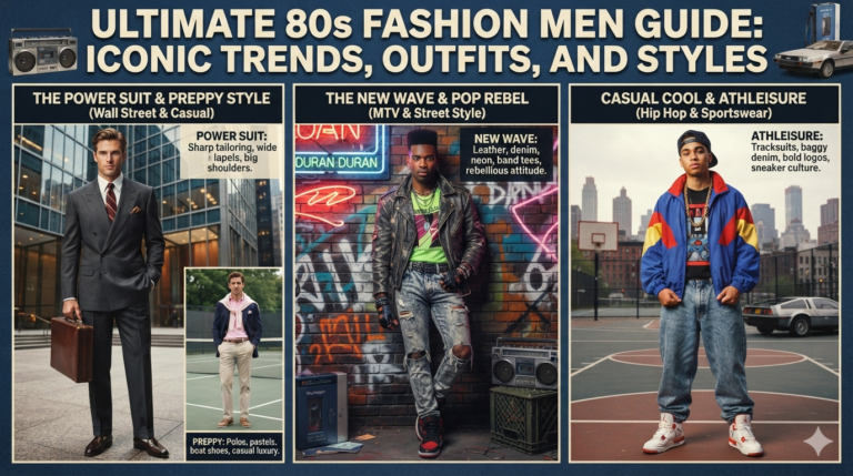 80s fashion men