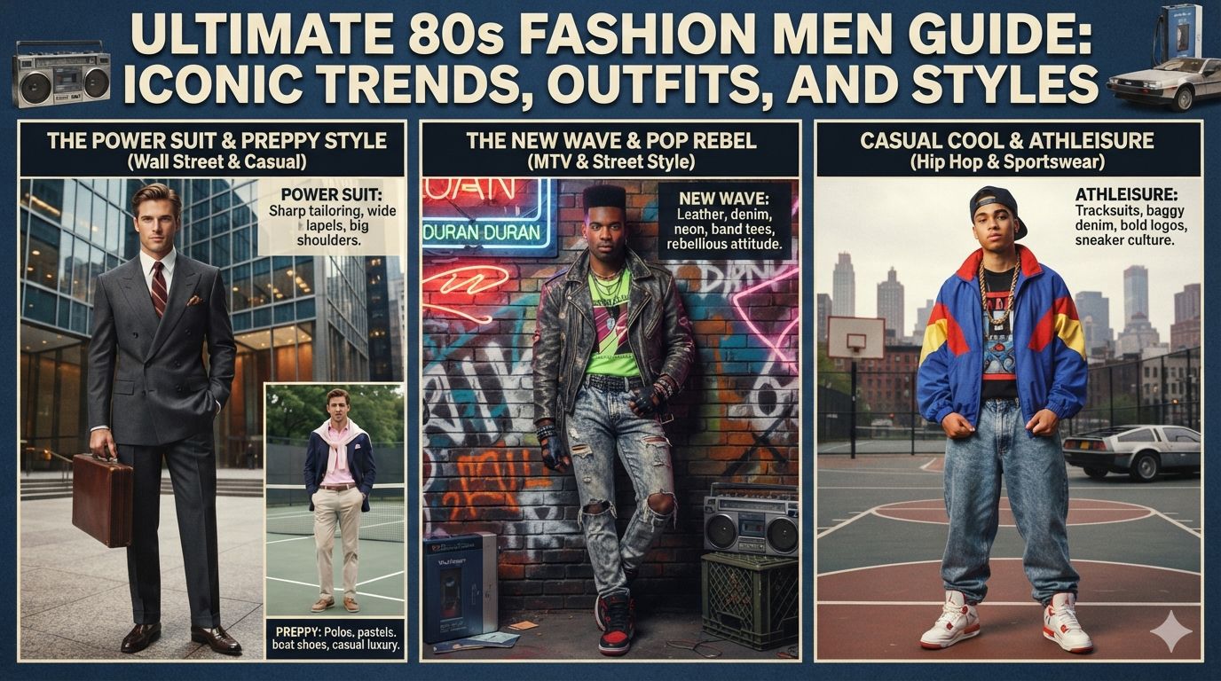 80s fashion men