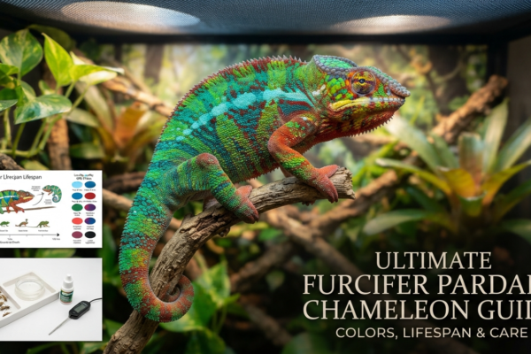 Furcifer Pardalis Chameleon