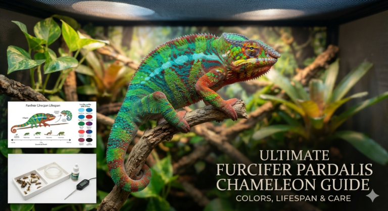 Furcifer Pardalis Chameleon