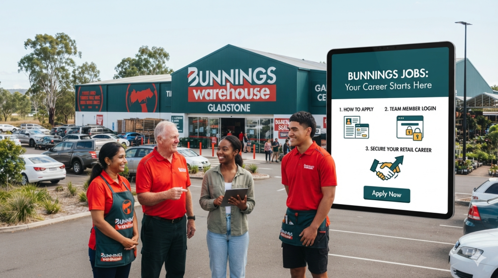 bunnings jobs