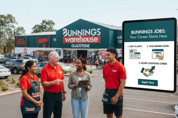 bunnings jobs