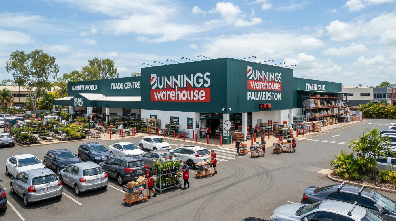 Bunnings Palmerston