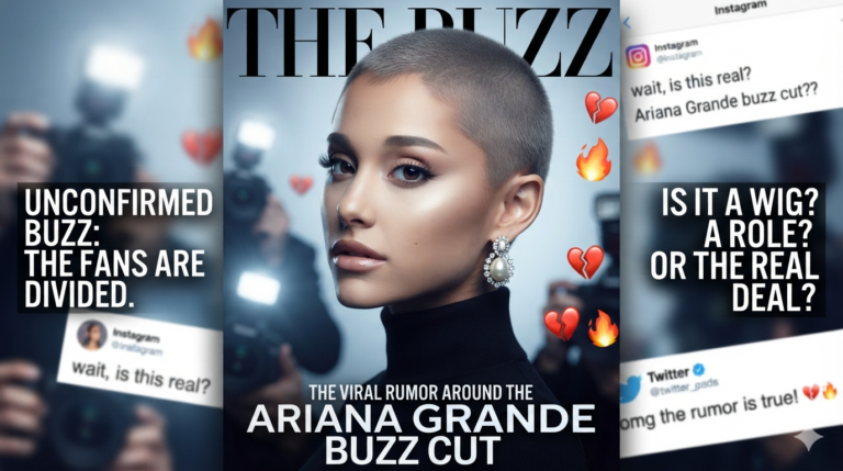 ariana grande buzz cut
