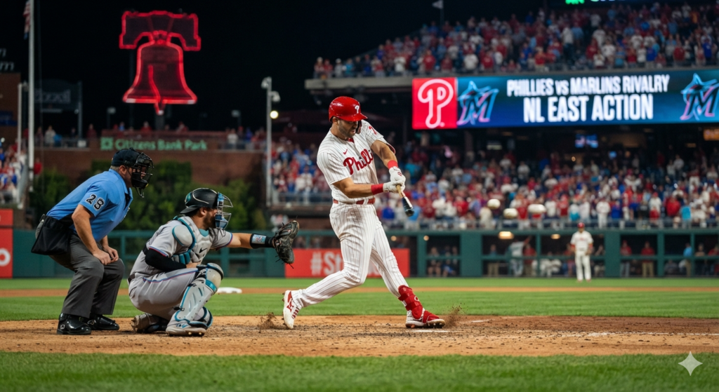 phillies vs marlins