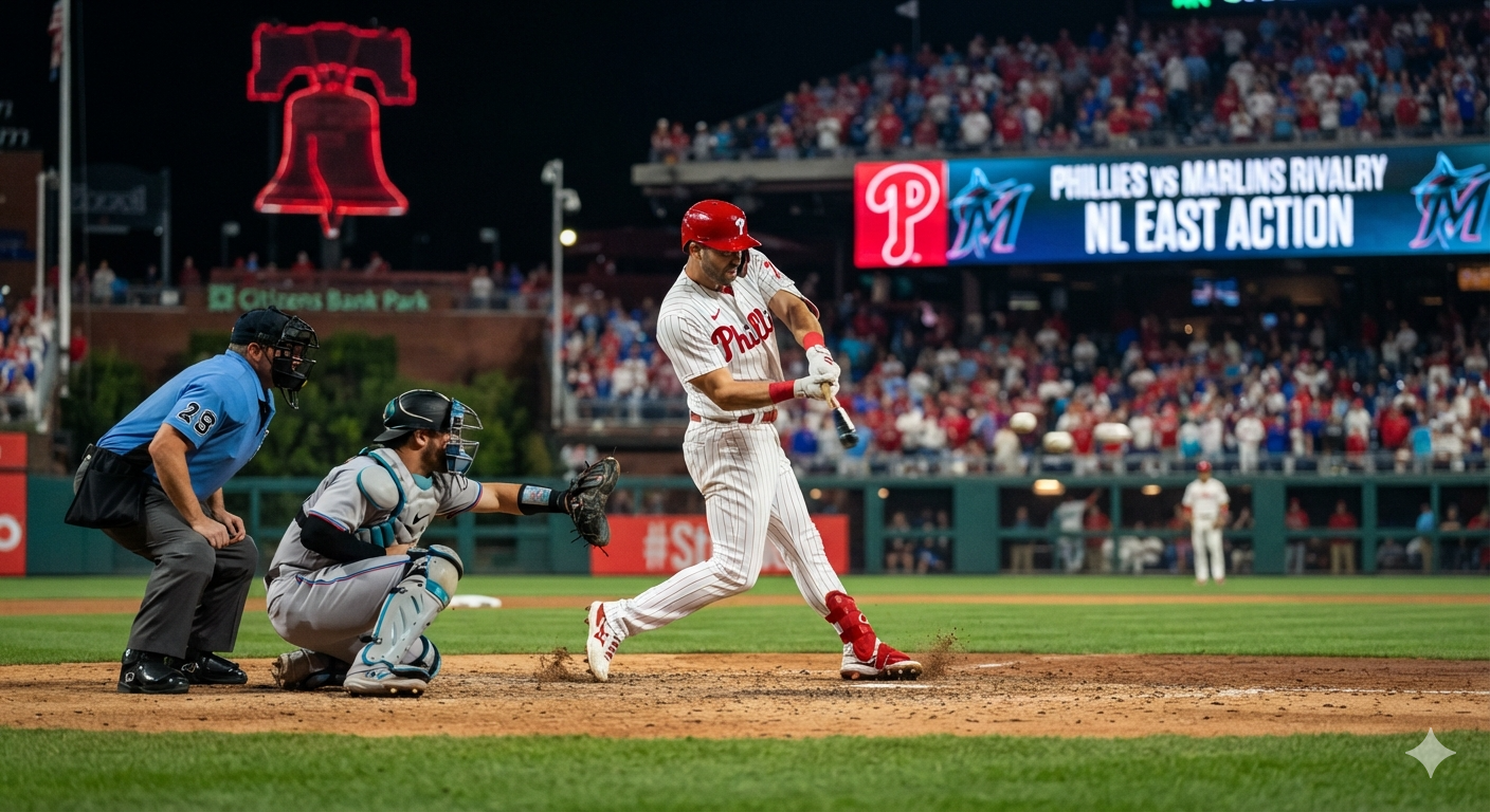 phillies vs marlins