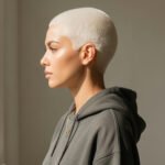 bleach buzz cut