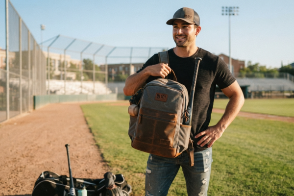 baseball lifestyle 101 backpack