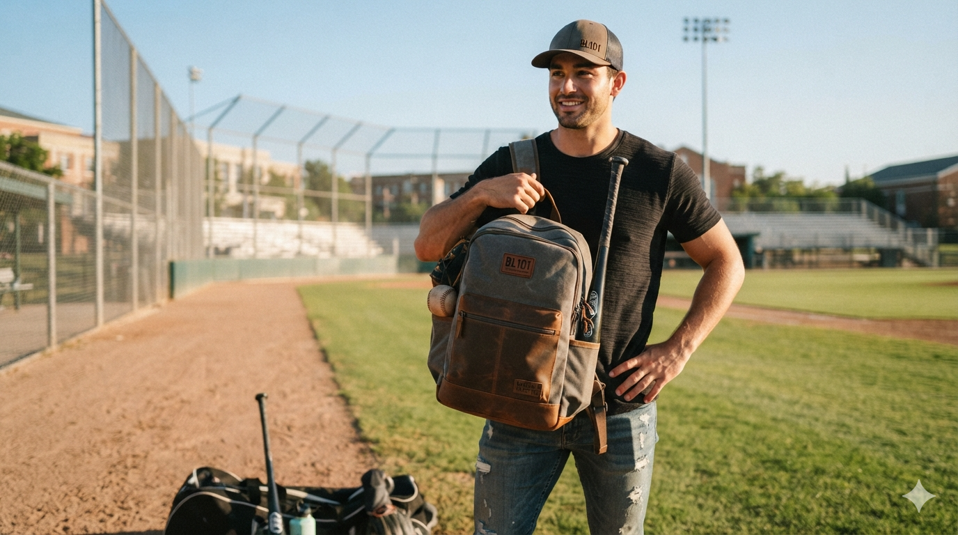baseball lifestyle 101 backpack